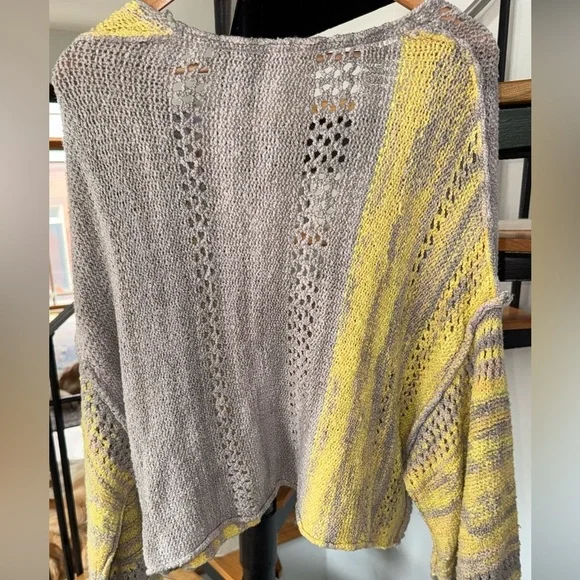 Free People Women’s Amethyst sweater,size Small - Picture 2 of 8